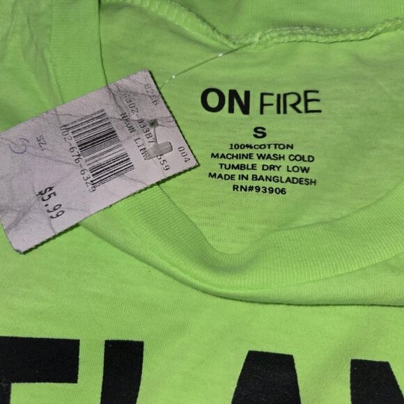 On Fire - Melanin Queen - Small T-shirt - Cotton -  NWT - Picture 3 of 3